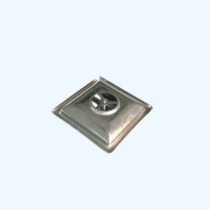 Barrière anti-déchets en acier inoxydable OEM, type boule simple, personnalisable pour les industries - Product Image 4