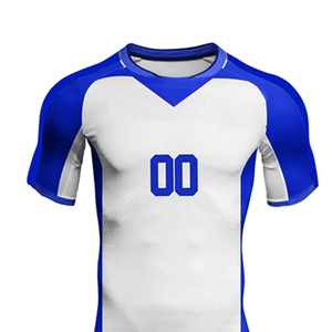 Tenue de football en polyester pour sublimation, unisexe, impression numérique personnalisée, ensemble de maillots de football de haute qualité, vêtements de sport, uniformes de football - Product Image 6