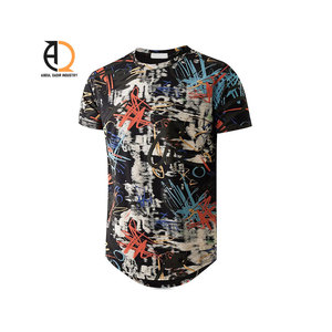 T-shirts hip-hop hipster personnalisés en polyester par sublimation, maillots d'équipe - Product Image 2