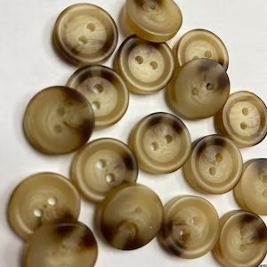 High-End Handmade Modern Eco-Friendly Buffalo Horn Shirt <b>Button</b> Set Real Horn <b>Buttons</b> Customized Color <b>Blazers</b> Coats Jackets - Product Image 4