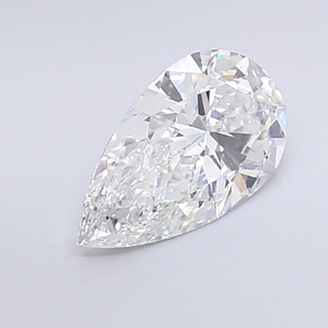 Diamante en Forma de Lágrima, Corte Brillante, E VVS2, Certificado IGI, Gema Suelta, Triple Excelente, Simetría de Pulido, para Anillos de Compromiso Personalizados - Product Image 3