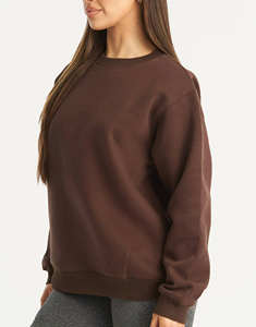 Sudadera de Mujer Estilo Marble Canyon, Gruesa, con Cuello y Puños Acanalados, Sudadera con Capucha para Entrenamiento - Product Image 3