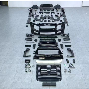 Kit Carrozzeria di Alta Qualità per Jetour T2 Traveler Upgrade Star <span class=keywords><strong>Defender</strong></span>, Paraurti con Luci Superiori, Spoiler Ruota, Facile Installazione - Product Image 2