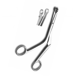 Pinces à septum professionnelles Bruening, outil chirurgical ORL, acier inoxydable, durable, conception de précision, OEM - Product Image 4