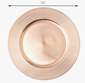 Venta Directa de Fábrica, Excelente Idea de Regalo, Plato de Metal Redondo para Cargar, Diseño Simple y Elegante, Forma Redonda, Ecológico - Product Image 4