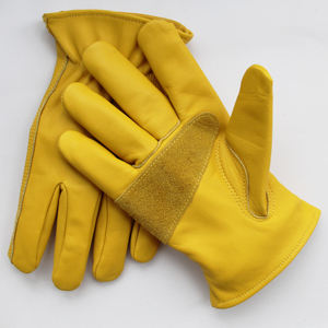 Leather <b>Driver</b> Safety <b>Gloves</b> Oem Odm Factory Direct Premium Quality Flexible Industrial <b>Gloves</b> - Product Image 1