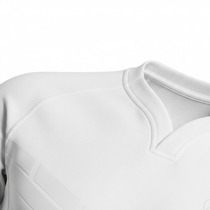 ชุดรักบี้ทีมแบบกำหนดเอง ชุดยูนิฟอร์มระดับมืออาชีพแบบซับลิเมชั่น แห้งเร็ว ระบายอากาศได้ดี ชุดกีฬาคุณภาพสูงสำหรับการแข่งขันรักบี้ - Product Image 5