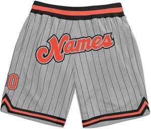 Customized Basketball Sports Training Shorts Quick Drying Feature Solid Sublimation Transfer Team <b>Name</b> Logo - Product Image 4