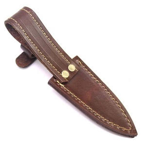 Custom Handmade 100% Top High Quality Wholesale <b>Cheap</b> Price Folding Knife Leather Sheath Embossed Pattern Camping Carbon Steel - Product Image 3