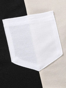 Camiseta Polo de Algodón para Hombre, Talla Grande, Camisetas Polo Casuales Personalizadas, Camisetas Polo de Manga Corta 100% Algodón para Hombre - Product Image 5