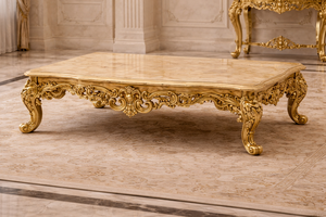 Juego de Sofás de Lujo Estilo Palacio Maharani, Madera Cuadrada, Color y Tamaño Personalizables, Muebles para Sala de Estar, India - Product Image 4