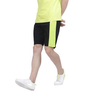 กางเกงขาสั้นสำหรับผู้ชายกางเกงขาสั้นผ้าฝ้าย100% ผ้านุ่มเหมาะสำหรับผู้ชายกางเกงขาสั้นทรงสลิมฟิตพร้อมเชือกผูก - Product Image 5