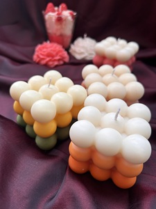 Velas de burbujas de calidad de exportación, velas de burbujas de diseño para decoración del hogar, disponibles a precio de mayoreo de fabricante indio. - Product Image 6