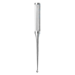 Cureta Recta de Acero Inoxidable Reutilizable y Autoclavable para Ortopedia, Instrumento Quirúrgico Manual para Desbridamiento, ISO13485 - Product Image 6