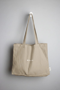 Large Capacity Cotton Tote <b>Bag</b> | Long Handle Reusable Shopping Carry <b>Bag</b> | Plain Grocery Retail Promotional Business <b>Gift</b> Tote - Product Image 5
