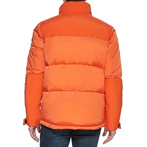 High Quality Winter <b>Long</b> Sleeve Puffer <b>Men</b> <b>Jacket</b> With Customized Logo Printed Wholesale Puffer <b>Jacket</b> For <b>Men</b> - Product Image 3