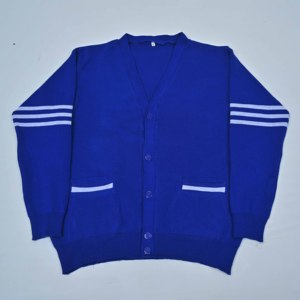 New Arrived Casual Wear Fashionable High Quality 100% Cotton Knitted <b>Cardigan</b> OEM V Neck Solid Color Oversize <b>Men's</b> Sweaters - Product Image 5