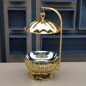 Luxury <b>Buffet</b> <b>Server</b> Chafing Dish with Lid Food Warmer for Hotel Banquet Catering and Hospitality - Product Image 4