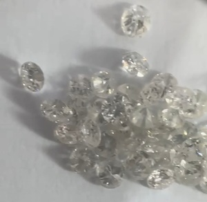 Diamants ronds brillants de qualité inférieure, en vrac, à vendre, 2,50 mm-3,50 mm, lot mixte, sans retour, échantillonnage possible. - Product Image 2