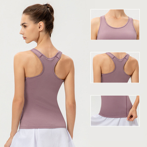 Servicio profesional que garantiza que estas camisetas sin mangas para mujer cumplen con los estándares como exportador mayorista de prendas de vestir para minoristas de ropa. - Product Image 5