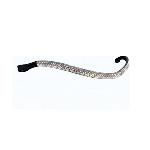 Drapeau allemand Bling Horse Browbands Matériel en cuir - Product Image 3