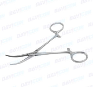 คีมหลอดเลือดสแตนเลสแบบใช้ซ้ำได้เครื่องมือผ่าตัด - Product Image 2