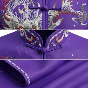 Uniforme de Artes Marciales Clásico de Nuevo Diseño, Liso, sin Estampado, Fabricante de Ropa de Artes Marciales, Diseño de Logotipo Personalizado de Alta Calidad, Uniforme de Kung Fu Karate Gi - Product Image 4