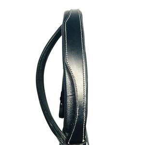 Brida de Cuero Genuino Anatómica de Alta Calidad para Caballo con Narquera Acolchada y Frontal, Cabezada Inglesa, Aperos Ecuestres Premium - Completa - Product Image 3