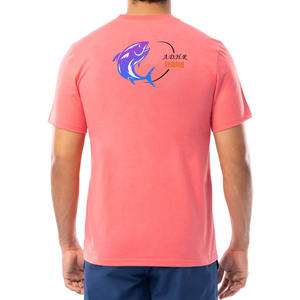 Camiseta de Pesca de Manga Larga con Cuello Redondo, Bordado, Secado Rápido, Protección UV, Impresión Personalizada de tu Logotipo - Product Image 5