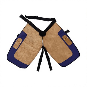 Horse Farrier Genuine <b>Leather</b> Patch Kit Reusable <b>Tool</b> <b>Pouch</b> 50x20x40cm for Shoeing Repair - Product Image 2