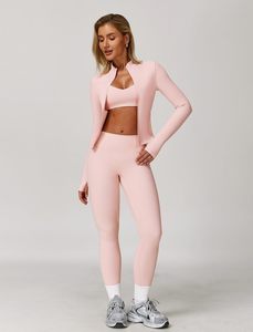 Ensemble de yoga et fitness 2026 pour femme – Tenue de sport complète et assortie pour la gym ou le quotidien - Product Image 4