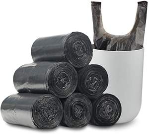 Factory Price Handles Wastebasket Trash <b>Bags</b> on Roll Bin Liners on Roll High Quality HANPAK Competitive Price with OEM Services - Product Image 1