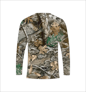 เสื้อยืดแขนยาวลายพรางสำหรับล่าสัตว์ในป่า ระบายอากาศได้ดี เหมาะสำหรับการฝึกซ้อมกลางแจ้ง - Product Image 6