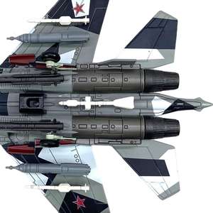 Maqueta de Avión de Combate Ruso Su35, Escala 1/100, Decoración de Escritorio para Adultos, Hecho en China - Product Image 1