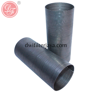 Cartucho de Tubo Filtrante Perforado para Filtración de Líquidos y Aire, Cartucho de Filtro de Acero Inoxidable Personalizado con Pantalla Perforada - Product Image 5