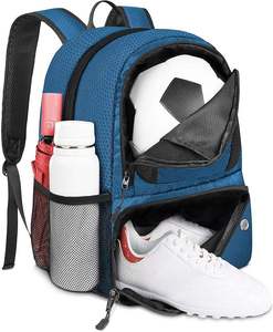Fabricante profesional de mochilas de fútbol para clubes, escuelas y academias. Proveedor de mochilas ligeras para entrenamiento de fútbol. - Product Image 5