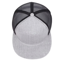 Casquettes Trucker en Maille Camouflage à 7 Panneaux avec Logo Personnalisé Richardson 168 958 à Visière Plate