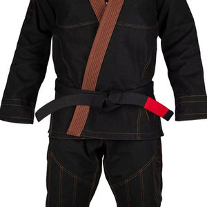Uniforme de Artes Marciales Más Vendido, Traje de Karate Gi, Kimono de Bjj Hecho en Pakistán, Traje de Artes Marciales para Adultos - Product Image 6