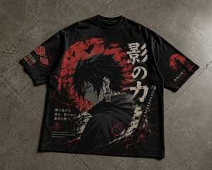 เสื้อยืดลายการ์ตูนผู้ชาย แขนสั้น พิมพ์ลายสกรีน คอกลม สไตล์สตรีท ผ้าฝ้ายเจอร์ซีย์ 100% ทรงหลวม ไม่เป็นขุย - Product Image 2