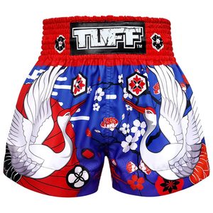 Pantalones Cortos de Boxeo Unisex Hechos a Medida, Sublimación OEM, Jiu Jitsu, Artes Marciales, Cintura con Cordón de Satén, Venta al Por Mayor de Fábrica OEM - Product Image 5