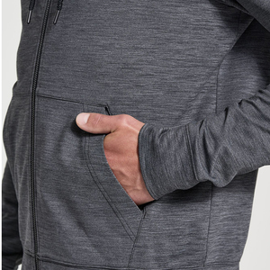 Sweat-shirts à capuche personnalisés en molleton 100% coton, streetwear, écologiques, vente en gros, impression pour hommes, dropshipping - Product Image 6