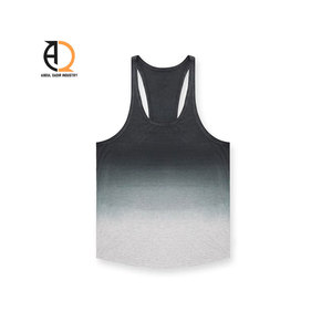 Camiseta Deportiva sin Mangas, Ajustada al Cuerpo, para Gimnasio - Product Image 2