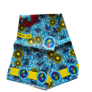 Tissu en coton imprimé africain de qualité supérieure Ankara Kitenge pour la mode, les mariages et les événements, fabrication en gros OEM ODM personnalisée - Product Image 3