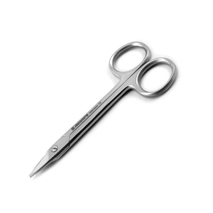 Lot de 2 Ciseaux dentaires Bee Crown, manuels, en acier inoxydable, droits et courbés, pour la coupe de fils, instruments chirurgicaux orthodontiques - Product Image 3