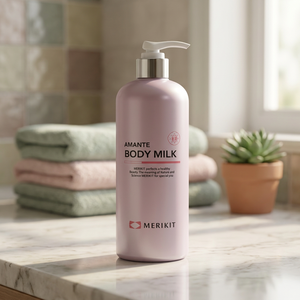 Crème pour le corps Marykit Amante 500ml Soins coréens pour la peau avec beurre de karité et aloe vera pour une hydratation et une revitalisation - Product Image 1