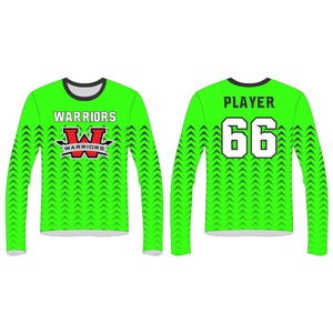 Chemise de compression pour homme en polyester spandex de haute qualité - Product Image 1