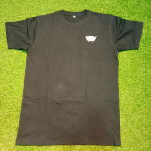 Camiseta Corta de Cuello Redondo con Serigrafía de Alta Calidad para Hombre, Personalizada, 100% Algodón, Gráficos Impresos, Talla Grande - Product Image 1