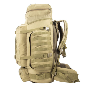 Sac à dos tactique 36-56L vert, sac de montagne imperméable, anti-poussière, respirant, pour l'aventure, les voyages en plein air, la randonnée, le camping, personnalisable - Product Image 2