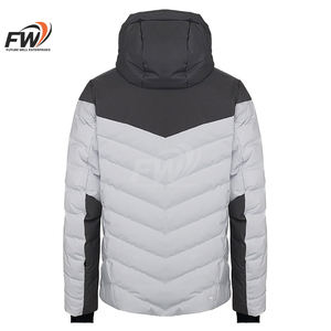 Chaqueta Bomber Casual Reversible Personalizada 2025 al por Mayor, 280gsm, con Cremallera, Estilo de Moda, Impermeable, Cortavientos, de Invierno, con Acolchado de Piel de Vaca - Product Image 2