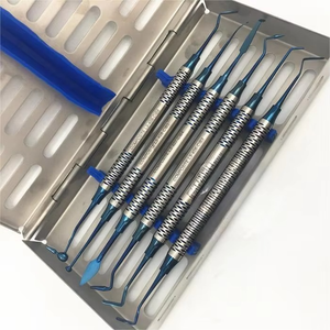 Kit de Instrumentos Dentales de Composite Premium, Acero Inoxidable, Antiadherente, para Restauración Estética, Set de Escultura de Resina - Product Image 4